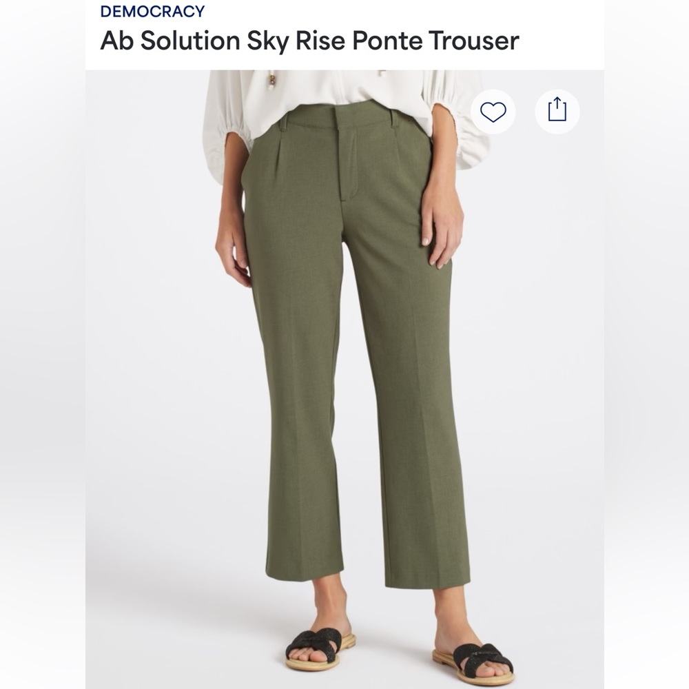 Democracy - Ab-solution Skyrise Ponte Trouser